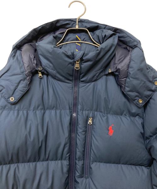 POLO RALPH LAUREN（ポロ・ラルフローレン）POLO RALPH LAUREN (ポロ・ラルフローレン) 24AW QRタグ Gorham ダウンジャケット ネイビー サイズ:Lの古着・服飾アイテム