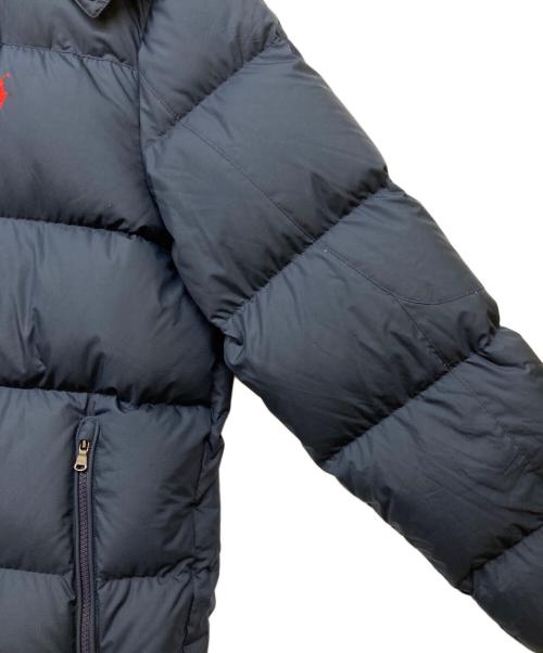POLO RALPH LAUREN（ポロ・ラルフローレン）POLO RALPH LAUREN (ポロ・ラルフローレン) 24AW QRタグ Gorham ダウンジャケット ネイビー サイズ:Lの古着・服飾アイテム