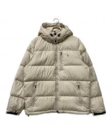 POLO RALPH LAUREN（ポロ・ラルフローレン）の古着「QRタグ Gorham ダウンジャケット」｜アイボリー