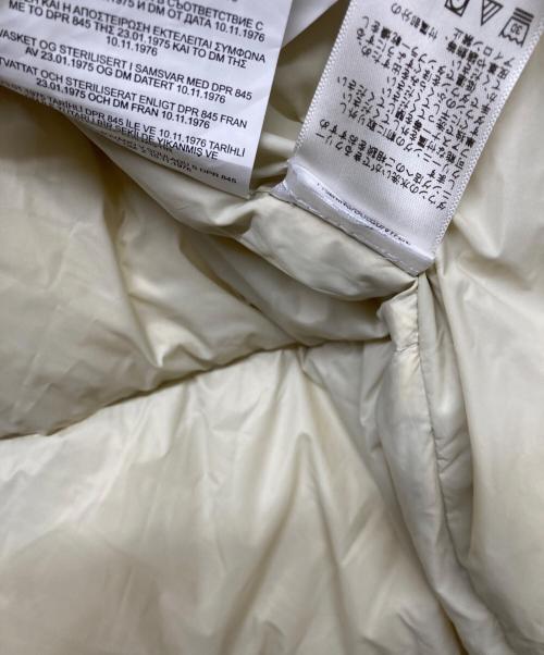 POLO RALPH LAUREN（ポロ・ラルフローレン）POLO RALPH LAUREN (ポロ・ラルフローレン) QRタグ Gorham ダウンジャケット アイボリー サイズ:Lの古着・服飾アイテム
