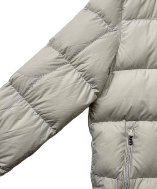 POLO RALPH LAUREN（ポロ・ラルフローレン）POLO RALPH LAUREN (ポロ・ラルフローレン) QRタグ Gorham ダウンジャケット アイボリー サイズ:Lの古着・服飾アイテム