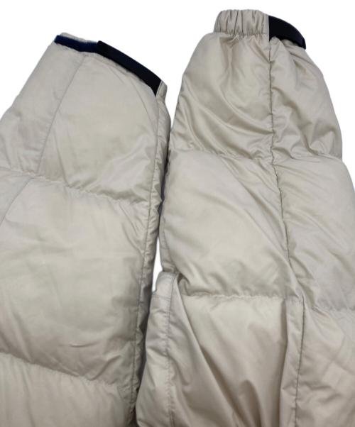 POLO RALPH LAUREN（ポロ・ラルフローレン）POLO RALPH LAUREN (ポロ・ラルフローレン) QRタグ Gorham ダウンジャケット アイボリー サイズ:Lの古着・服飾アイテム