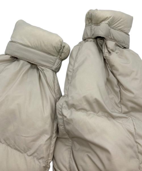 POLO RALPH LAUREN（ポロ・ラルフローレン）POLO RALPH LAUREN (ポロ・ラルフローレン) QRタグ Gorham ダウンジャケット アイボリー サイズ:Lの古着・服飾アイテム