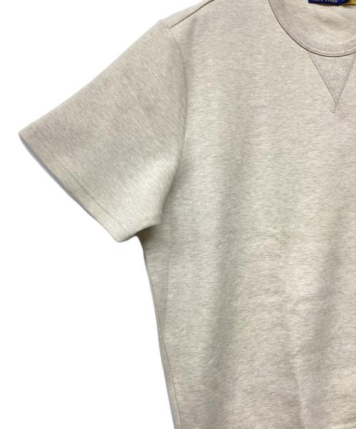POLO RALPH LAUREN（ポロ・ラルフローレン）POLO RALPH LAUREN (ポロ・ラルフローレン) QRタグ SHORT SLEEVE SWATSHIRT(ショート スリーブ スウェットシャツ) ベージュ サイズ:XLの古着・服飾アイテム