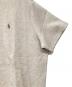 中古・古着 POLO RALPH LAUREN (ポロ・ラルフローレン) QRタグ SHORT SLEEVE SWATSHIRT(ショート スリーブ スウェットシャツ) ベージュ サイズ:XL：6000円