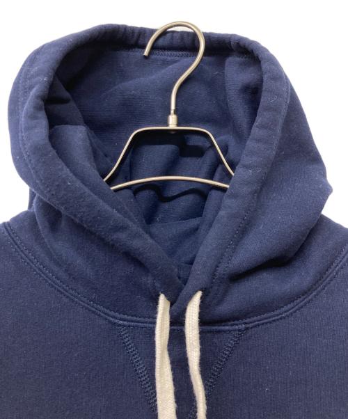 POLO RALPH LAUREN（ポロ・ラルフローレン）POLO RALPH LAUREN (ポロ・ラルフローレン) The RL Fleece Hoodie ネイビー サイズ:XLの古着・服飾アイテム