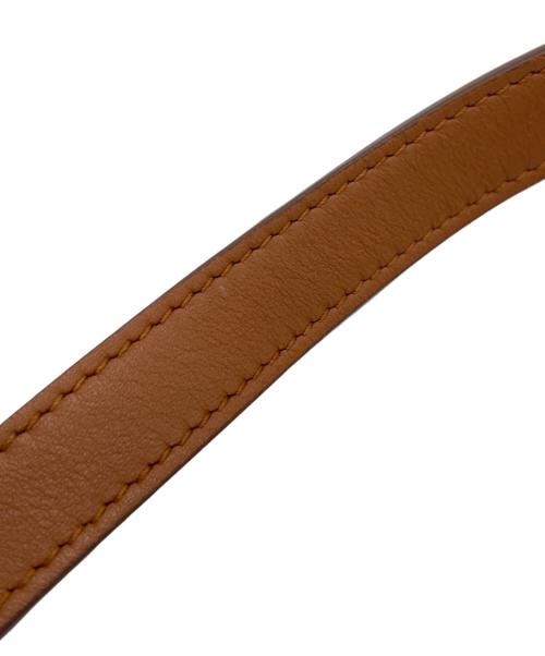 POLO RALPH LAUREN（ポロ・ラルフローレン）POLO RALPH LAUREN (ポロ・ラルフローレン) ウェリントンキャンバスクロスボディバッグ ベージュ×ブラウン サイズ:-の古着・服飾アイテム