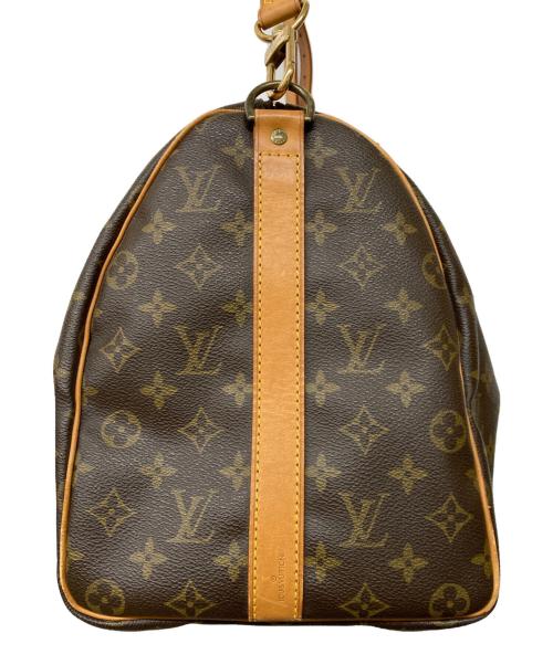LOUIS VUITTON（ルイ ヴィトン）LOUIS VUITTON (ルイ ヴィトン) モノグラム キーポル バンドリエール 45 ブラウンの古着・服飾アイテム