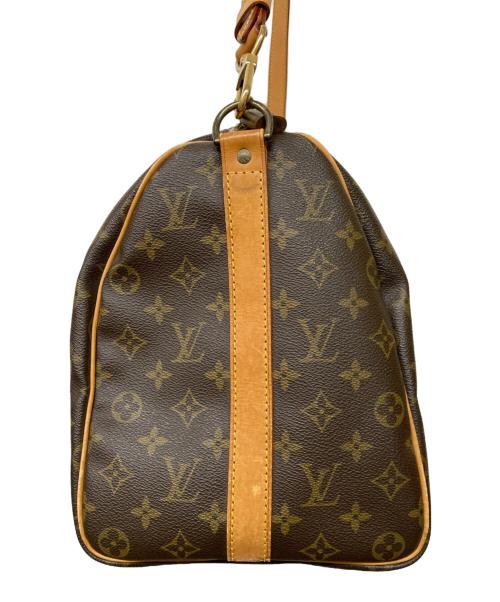 LOUIS VUITTON（ルイ ヴィトン）LOUIS VUITTON (ルイ ヴィトン) モノグラム キーポル バンドリエール 45 ブラウンの古着・服飾アイテム