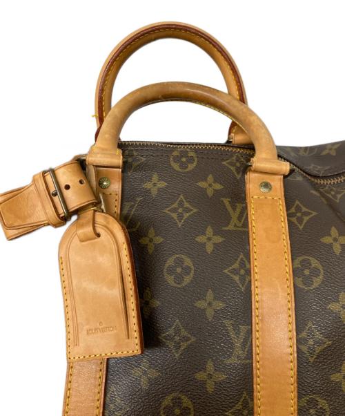 LOUIS VUITTON（ルイ ヴィトン）LOUIS VUITTON (ルイ ヴィトン) モノグラム キーポル バンドリエール 45 ブラウンの古着・服飾アイテム