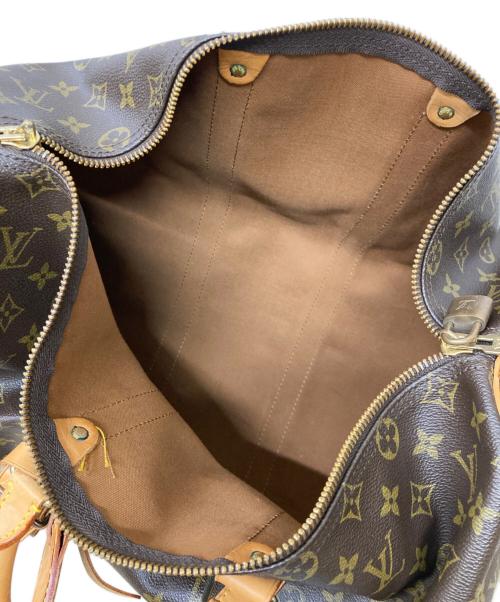 LOUIS VUITTON（ルイ ヴィトン）LOUIS VUITTON (ルイ ヴィトン) モノグラム キーポル バンドリエール 45 ブラウンの古着・服飾アイテム
