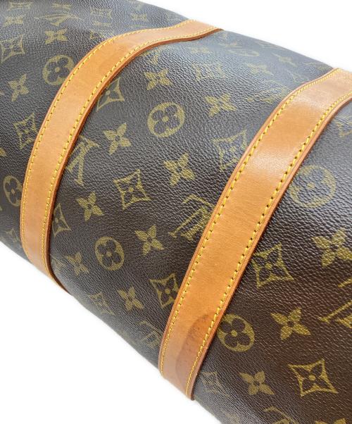 LOUIS VUITTON（ルイ ヴィトン）LOUIS VUITTON (ルイ ヴィトン) モノグラム キーポル バンドリエール 45 ブラウンの古着・服飾アイテム