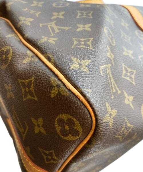 LOUIS VUITTON（ルイ ヴィトン）LOUIS VUITTON (ルイ ヴィトン) モノグラム キーポル バンドリエール 45 ブラウンの古着・服飾アイテム