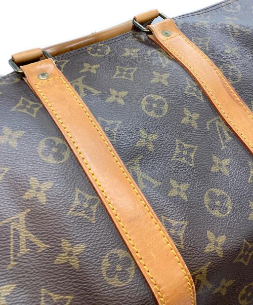 LOUIS VUITTON（ルイ ヴィトン）LOUIS VUITTON (ルイ ヴィトン) モノグラム キーポル バンドリエール 45 ブラウンの古着・服飾アイテム