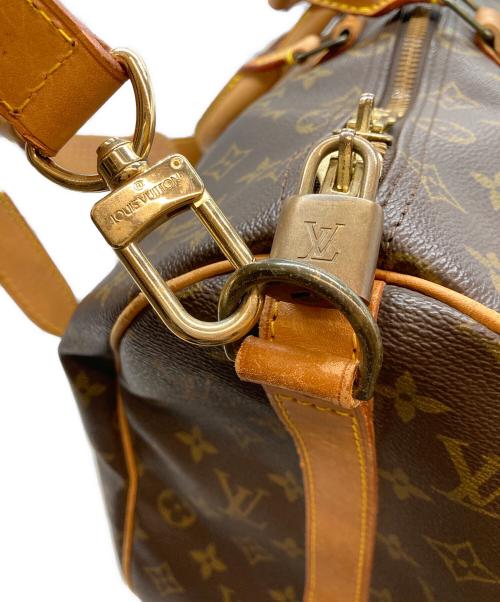 LOUIS VUITTON（ルイ ヴィトン）LOUIS VUITTON (ルイ ヴィトン) モノグラム キーポル バンドリエール 45 ブラウンの古着・服飾アイテム