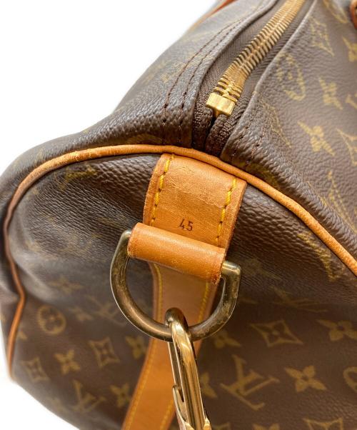LOUIS VUITTON（ルイ ヴィトン）LOUIS VUITTON (ルイ ヴィトン) モノグラム キーポル バンドリエール 45 ブラウンの古着・服飾アイテム