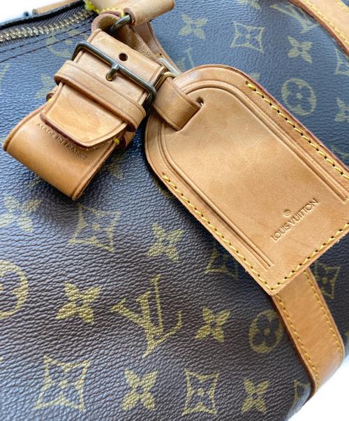 LOUIS VUITTON（ルイ ヴィトン）LOUIS VUITTON (ルイ ヴィトン) モノグラム キーポル バンドリエール 45 ブラウンの古着・服飾アイテム