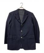 J.PRESSジェイプレス）の古着「銀釦段返り3Bテーラードジャケット」｜ネイビー