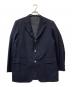 J.PRESS（ジェイプレス）の古着「銀釦段返り3Bテーラードジャケット」｜ネイビー