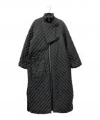 GANNIガニー）の古着「Recycled Ripstop Quilt COAT」｜ブラック