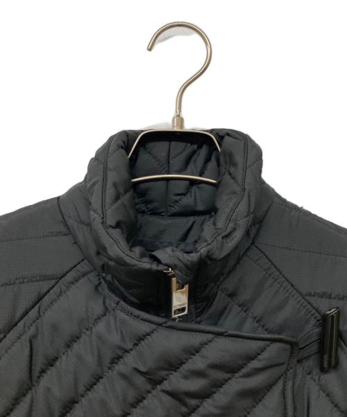 GANNI（ガニー）GANNI (ガニー) Recycled Ripstop Quilt COAT ブラック サイズ:34の古着・服飾アイテム
