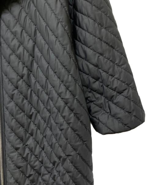 GANNI（ガニー）GANNI (ガニー) Recycled Ripstop Quilt COAT ブラック サイズ:34の古着・服飾アイテム