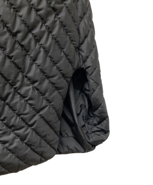 GANNI（ガニー）GANNI (ガニー) Recycled Ripstop Quilt COAT ブラック サイズ:34の古着・服飾アイテム