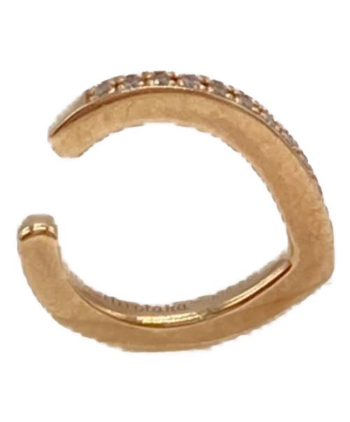 hirotaka（ヒロタカ）hirotaka (ヒロタカ) MANHATTAN ダイヤモンド イヤーカフ サイズ:-の古着・服飾アイテム