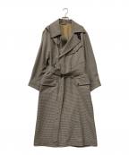 Barbourバブアー）の古着「チェックコート」｜グレー