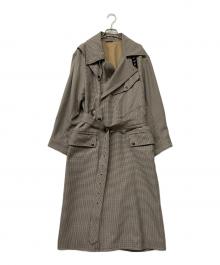 Barbour（バブアー）の古着「チェックコート」｜グレー