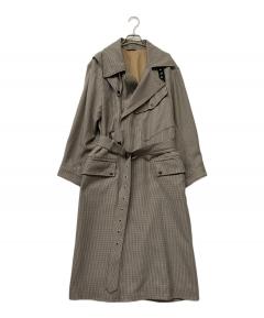 中古・古着通販】BURBERRY (バーバリー) KENSINGTON LONG 裏地ノバ