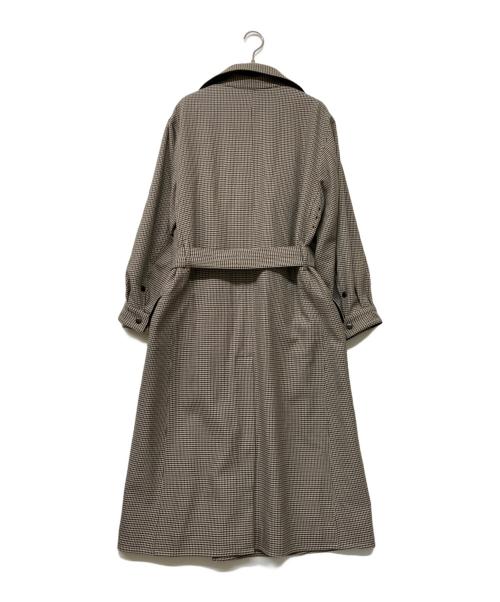 Barbour（バブアー）Barbour (バブアー) チェックコート グレー サイズ:36の古着・服飾アイテム