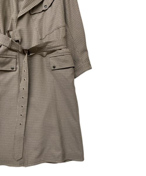 Barbour（バブアー）Barbour (バブアー) チェックコート グレー サイズ:36の古着・服飾アイテム