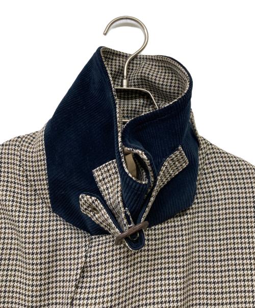 Barbour（バブアー）Barbour (バブアー) チェックコート グレー サイズ:36の古着・服飾アイテム