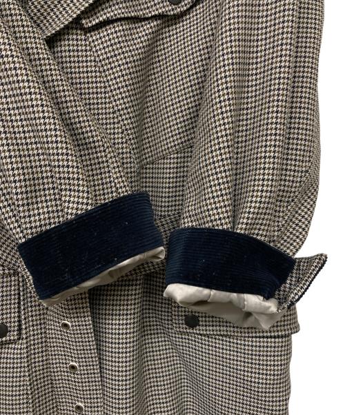 Barbour（バブアー）Barbour (バブアー) チェックコート グレー サイズ:36の古着・服飾アイテム