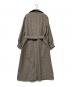Barbour (バブアー) チェックコート グレー サイズ:36：24000円