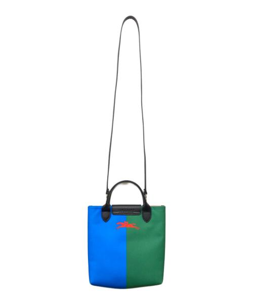 LONGCHAMP（ロンシャン）LONGCHAMP (ロンシャン) Robert INDIANA (ロバート・インディアナ) クロスボディバッグ マルチカラー サイズ:-の古着・服飾アイテム