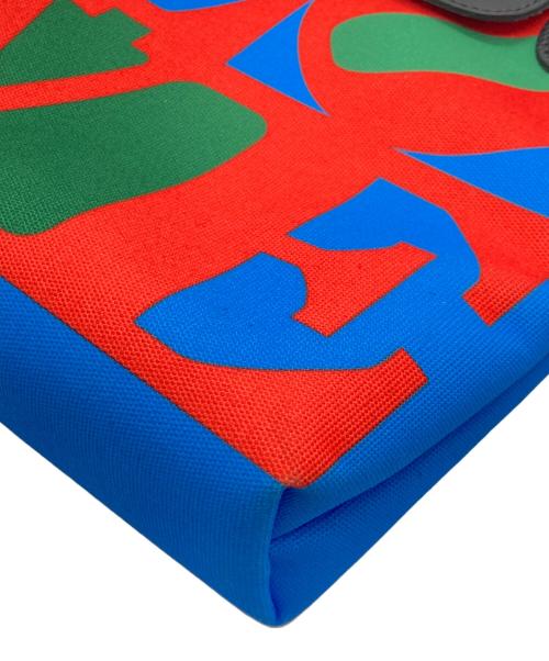 LONGCHAMP（ロンシャン）LONGCHAMP (ロンシャン) Robert INDIANA (ロバート・インディアナ) クロスボディバッグ マルチカラー サイズ:-の古着・服飾アイテム