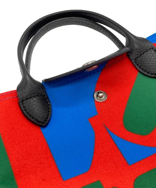 LONGCHAMP（ロンシャン）LONGCHAMP (ロンシャン) Robert INDIANA (ロバート・インディアナ) クロスボディバッグ マルチカラー サイズ:-の古着・服飾アイテム