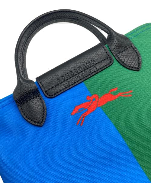 LONGCHAMP（ロンシャン）LONGCHAMP (ロンシャン) Robert INDIANA (ロバート・インディアナ) クロスボディバッグ マルチカラー サイズ:-の古着・服飾アイテム
