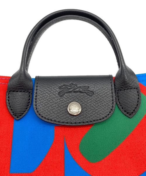 LONGCHAMP（ロンシャン）LONGCHAMP (ロンシャン) Robert INDIANA (ロバート・インディアナ) クロスボディバッグ マルチカラー サイズ:-の古着・服飾アイテム