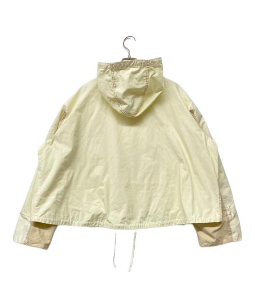 JIL SANDER+（ジルサンダープラス）JIL SANDER+ (ジルサンダープラス) BICOLOR ZIP BLOUSON イエロー サイズ:34の古着・服飾アイテム