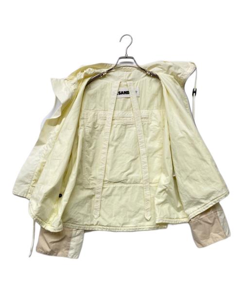 JIL SANDER+（ジルサンダープラス）JIL SANDER+ (ジルサンダープラス) BICOLOR ZIP BLOUSON イエロー サイズ:34の古着・服飾アイテム
