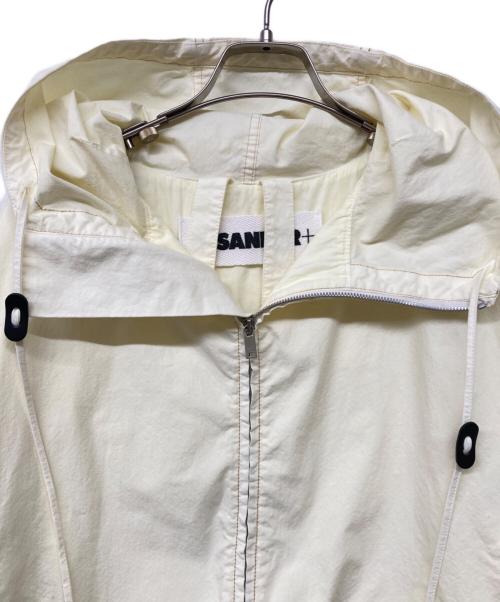 JIL SANDER+（ジルサンダープラス）JIL SANDER+ (ジルサンダープラス) BICOLOR ZIP BLOUSON イエロー サイズ:34の古着・服飾アイテム