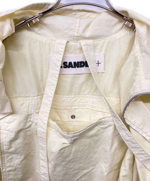 JIL SANDER+（ジルサンダープラス）JIL SANDER+ (ジルサンダープラス) BICOLOR ZIP BLOUSON イエロー サイズ:34の古着・服飾アイテム