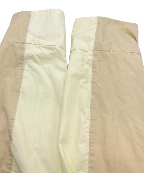 JIL SANDER+（ジルサンダープラス）JIL SANDER+ (ジルサンダープラス) BICOLOR ZIP BLOUSON イエロー サイズ:34の古着・服飾アイテム