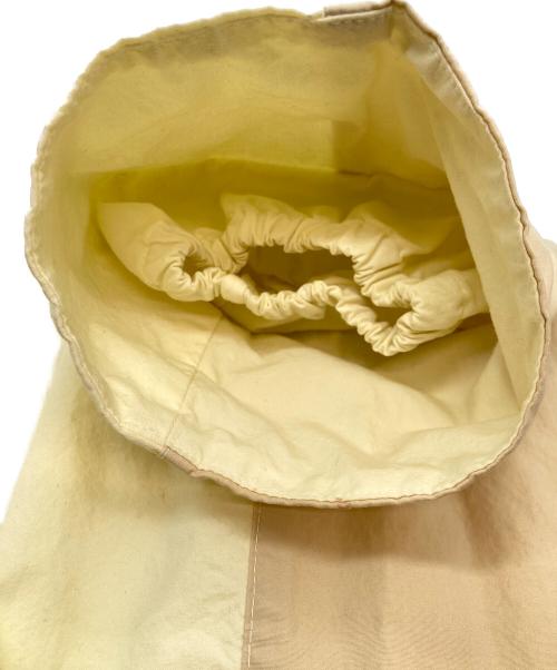 JIL SANDER+（ジルサンダープラス）JIL SANDER+ (ジルサンダープラス) BICOLOR ZIP BLOUSON イエロー サイズ:34の古着・服飾アイテム