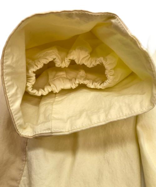 JIL SANDER+（ジルサンダープラス）JIL SANDER+ (ジルサンダープラス) BICOLOR ZIP BLOUSON イエロー サイズ:34の古着・服飾アイテム