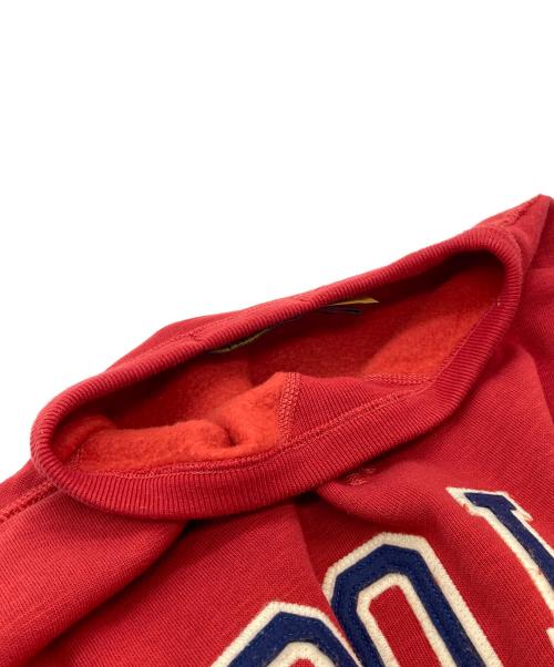 POLO RALPH LAUREN（ポロ・ラルフローレン）POLO RALPH LAUREN (ポロ・ラルフローレン) QRタグ LSCNM1-LONG SLEEVE-KNIT レッド サイズ:XSの古着・服飾アイテム