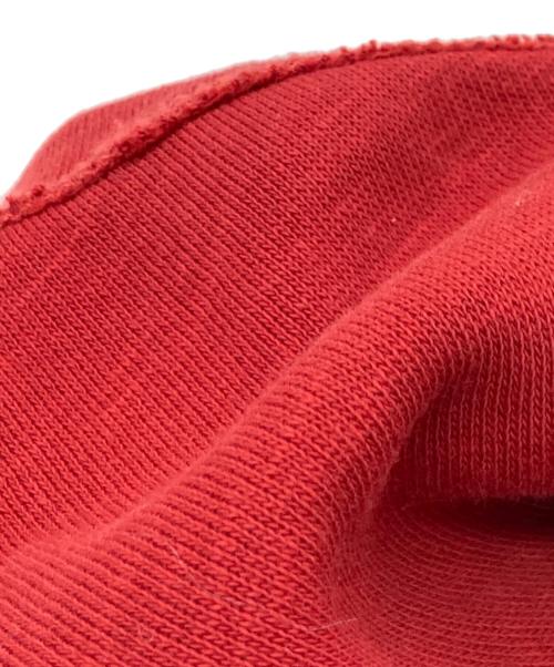 POLO RALPH LAUREN（ポロ・ラルフローレン）POLO RALPH LAUREN (ポロ・ラルフローレン) QRタグ LSCNM1-LONG SLEEVE-KNIT レッド サイズ:XSの古着・服飾アイテム